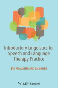 Introductory Linguistics for Speech and Language Therapy Practice_cover