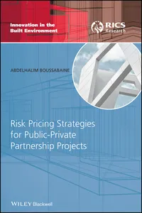 Risk Pricing Strategies for Public-Private Partnership Projects_cover