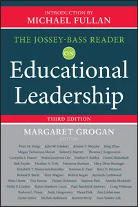 The Jossey-Bass Reader on Educational Leadership_cover
