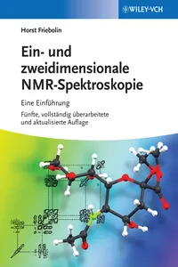 Ein- und zweidimensionale NMR-Spektroskopie_cover