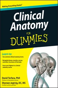 Clinical Anatomy For Dummies_cover