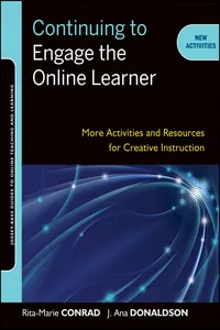 Continuing to Engage the Online Learner_cover