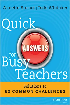 Quick Answers for Busy Teachers