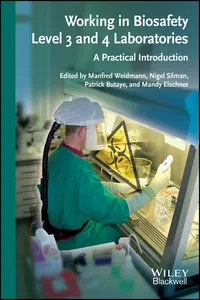 Working in Biosafety Level 3 and 4 Laboratories_cover