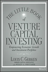 The Little Book of Venture Capital Investing_cover