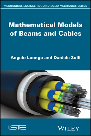 Mathematical Models of Beams and Cables