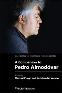 A Companion to Pedro Almodóvar_cover