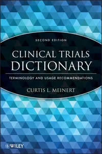 Clinical Trials Dictionary_cover