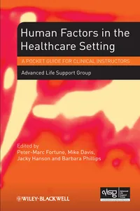 Human Factors in the Health Care Setting_cover