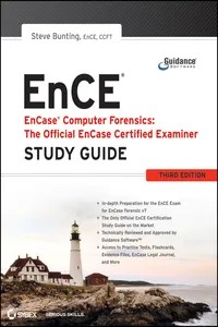 EnCase Computer Forensics -- The Official EnCE_cover