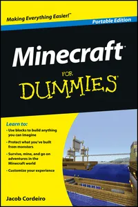 Minecraft For Dummies_cover