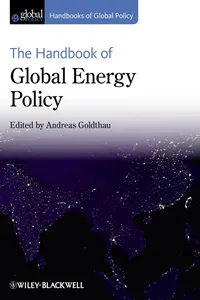 The Handbook of Global Energy Policy_cover