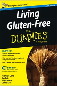 Living Gluten-Free For Dummies - UK_cover