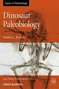 Dinosaur Paleobiology_cover