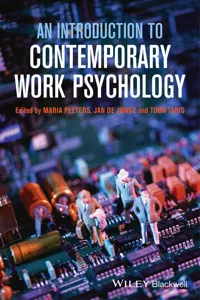 An Introduction to Contemporary Work Psychology_cover
