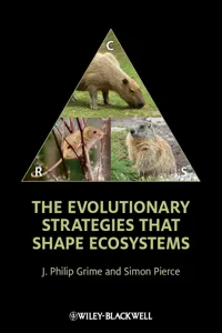 The Evolutionary Strategies that Shape Ecosystems_cover