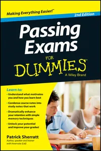 Passing Exams For Dummies_cover