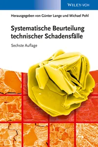 Systematische Beurteilung technischer Schadensfälle_cover