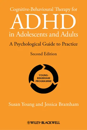 Cognitive-Behavioural Therapy for ADHD in Adolescents and Adults