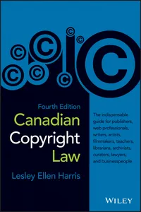Canadian Copyright Law_cover