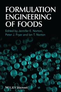 Formulation Engineering of Foods_cover