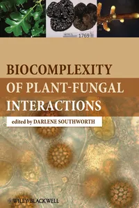 Biocomplexity of Plant-Fungal Interactions_cover