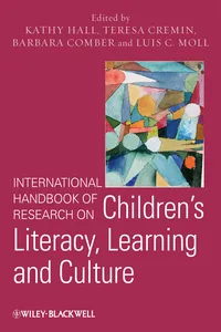 International Handbook of Research on Children's Literacy, Learning and Culture_cover