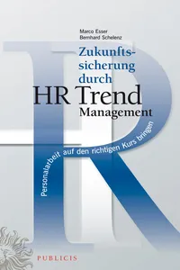 Zukunftssicherung durch HR Trend Management_cover