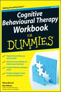 Cognitive Behavioural Therapy Workbook For Dummies_cover