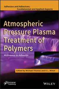 Atmospheric Pressure Plasma Treatment of Polymers_cover