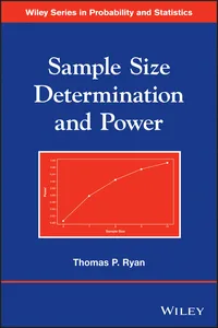 Sample Size Determination and Power_cover