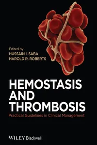 Hemostasis and Thrombosis_cover