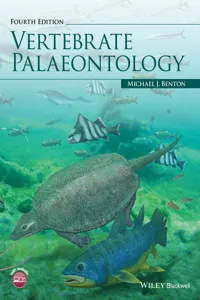Vertebrate Palaeontology_cover
