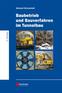 Baubetrieb und Bauverfahren im Tunnelbau_cover