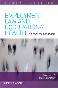 Employment Law and Occupational Health_cover