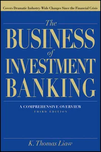 The Business of Investment Banking_cover