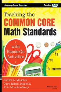 Teaching the Common Core Math Standards with Hands-On Activities, Grades 3-5_cover