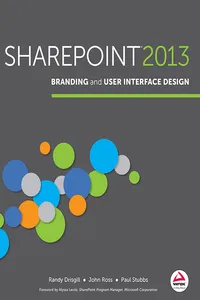 SharePoint 2013 Branding and User Interface Design_cover