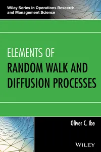 Elements of Random Walk and Diffusion Processes_cover