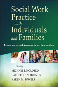 Social Work Practice with Individuals and Families_cover