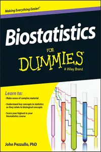 Biostatistics For Dummies_cover