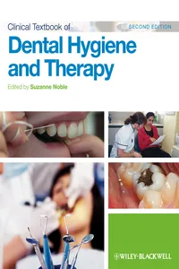 Clinical Textbook of Dental Hygiene and Therapy_cover