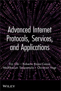 Advanced Internet Protocols, Services, and Applications_cover