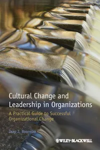 Cultural Change and Leadership in Organizations_cover