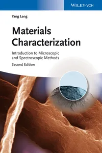 Materials Characterization_cover