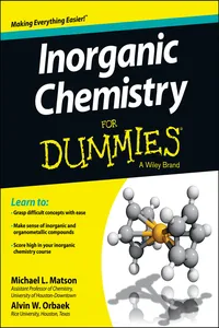 Inorganic Chemistry For Dummies_cover
