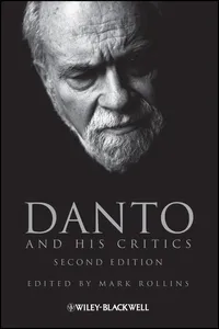 Danto and His Critics_cover