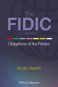 The FIDIC Contracts_cover