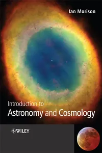Introduction to Astronomy and Cosmology_cover