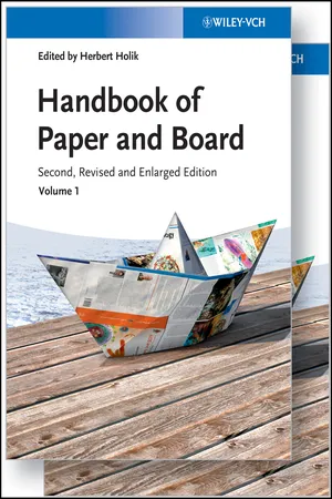 Handbook of Paper and Board